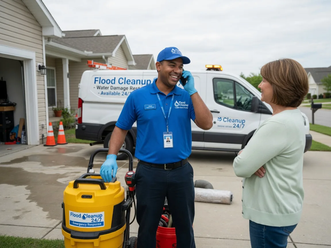 Flood Cleanup Adena, OH FAQs