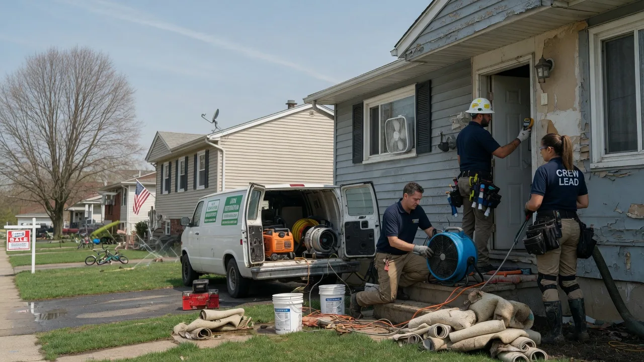Flood Cleanup in Adena, OH near me